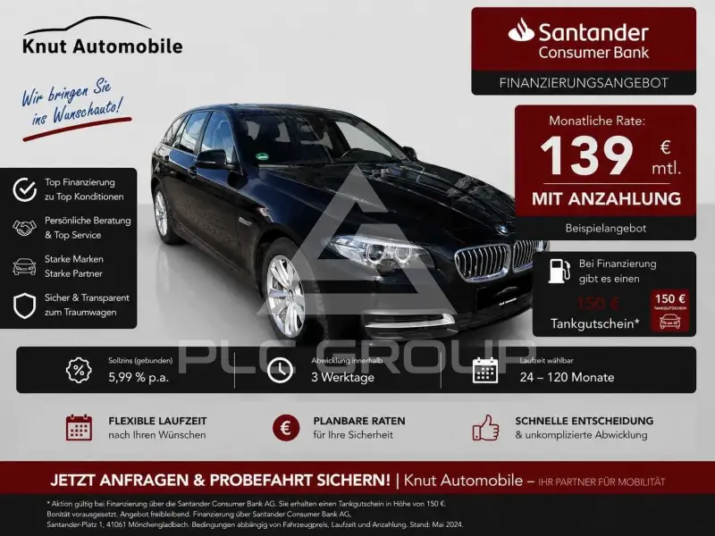 2015 BMW 520
