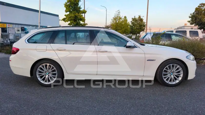 2015 BMW 520