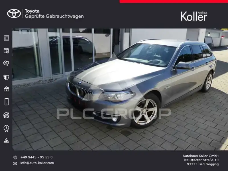 2025 BMW 520