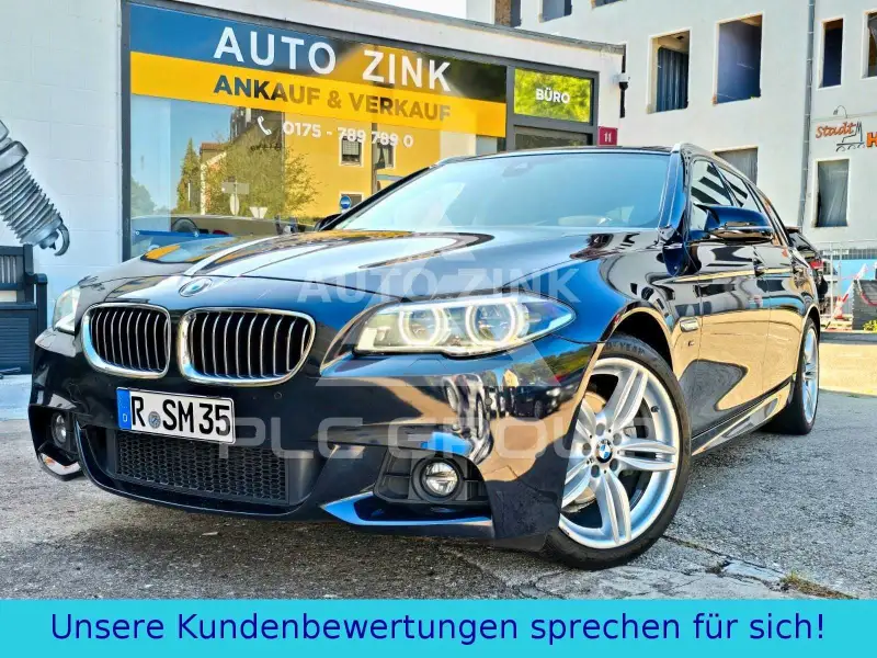 2015 BMW 520