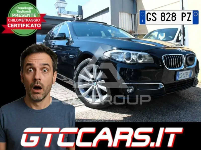 2015 BMW 520