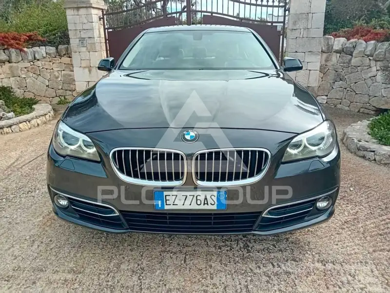 2015 BMW 520