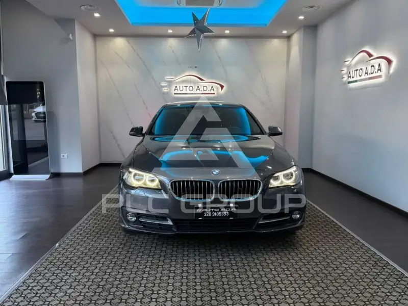 2015 BMW 520