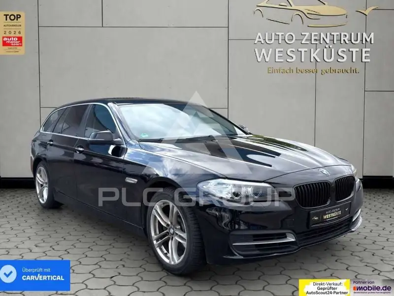 2015 BMW 520