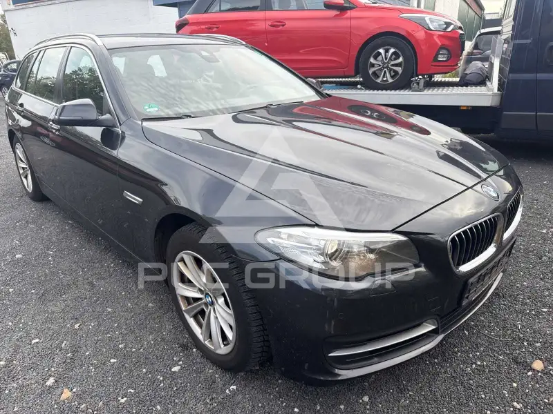 2015 BMW 520