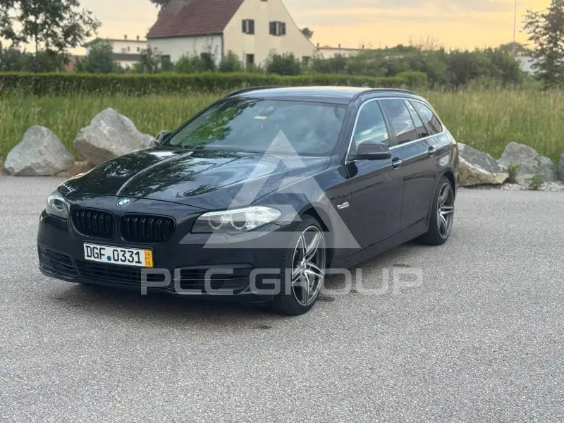 2015 BMW 520
