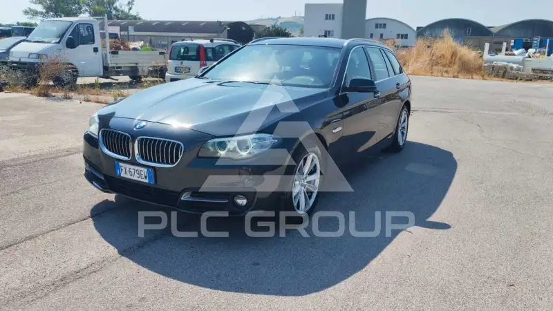 2015 BMW 520