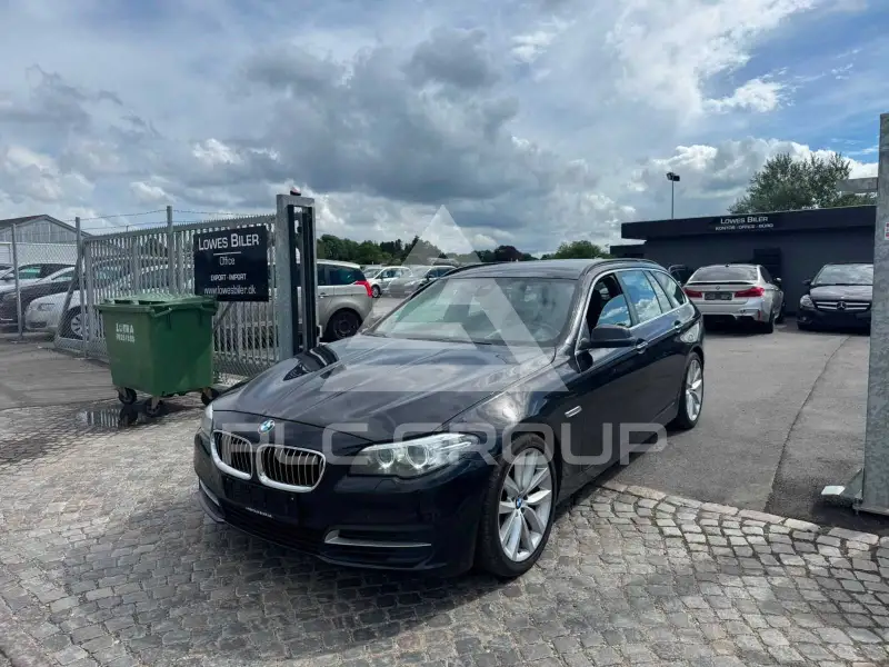 2015 BMW 520