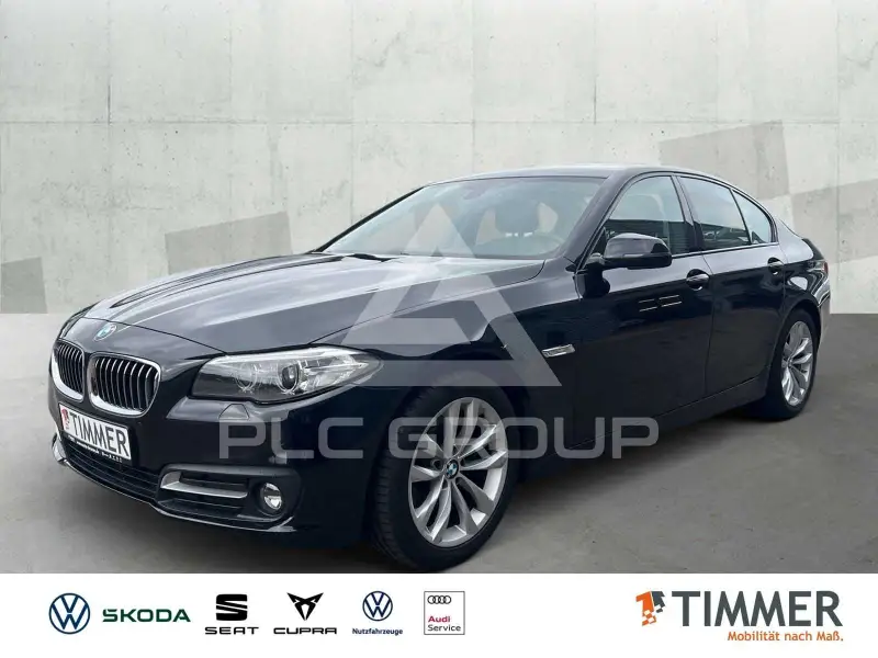 2015 BMW 520
