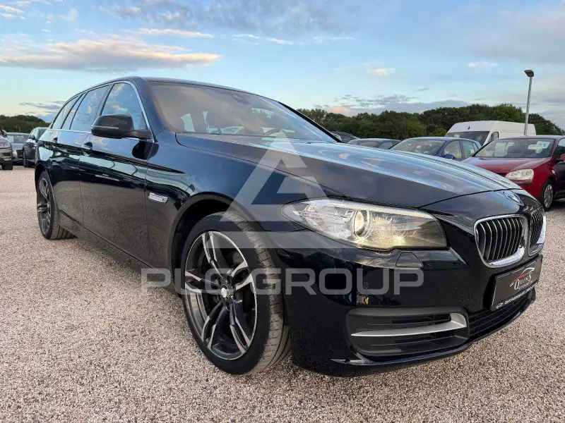 2015 BMW 520
