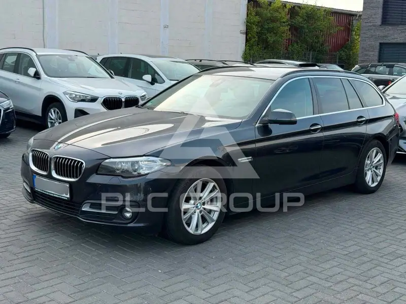 2015 BMW 520