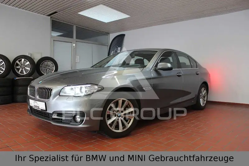 2015 BMW 520