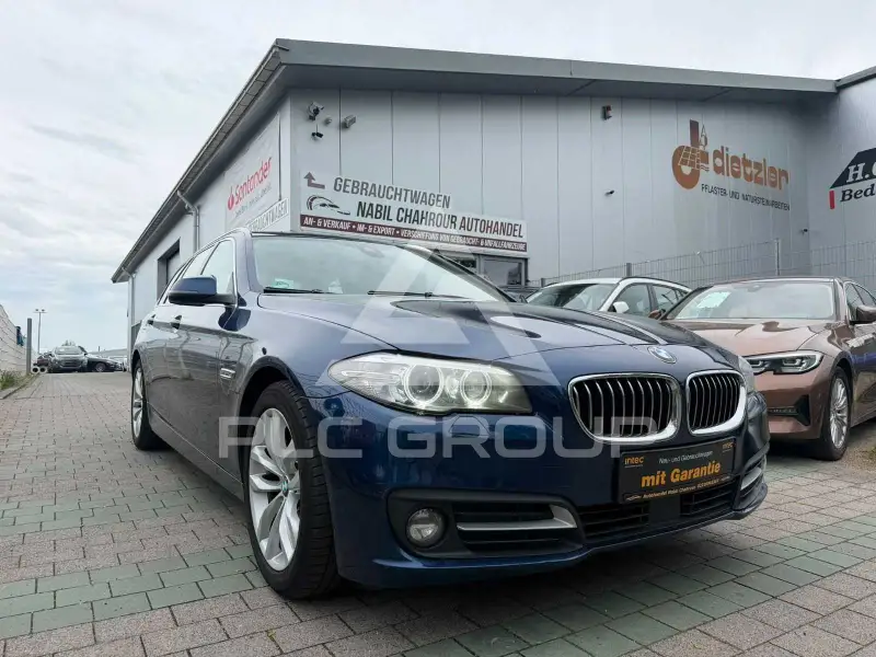 2015 BMW 520