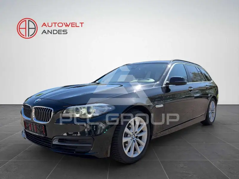 2015 BMW 520