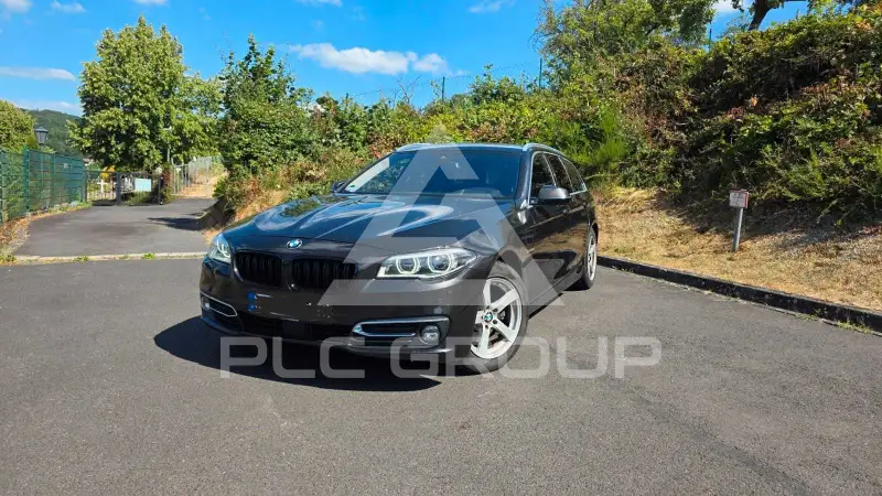 2015 BMW 520