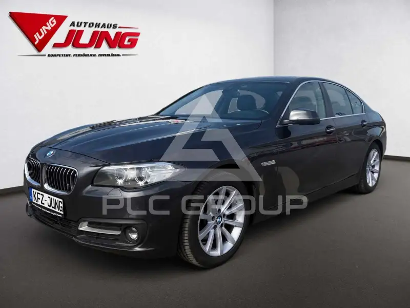 2015 BMW 520
