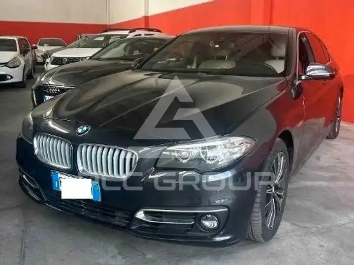 2015 BMW 520