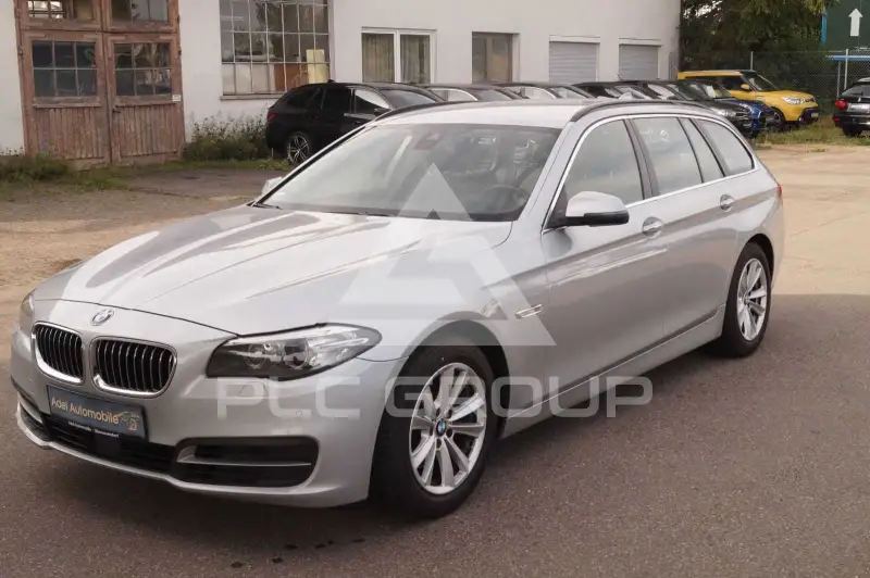 2015 BMW 520