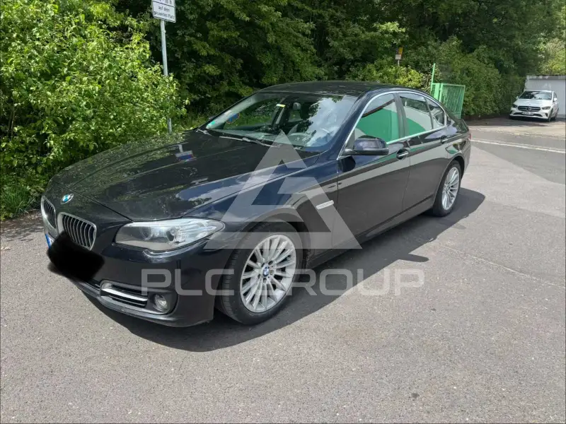 2015 BMW 520