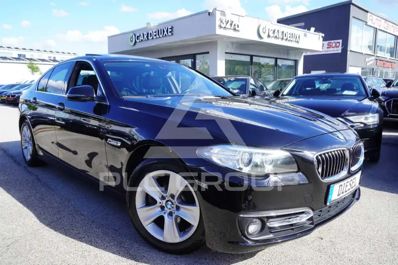 2015 BMW 520