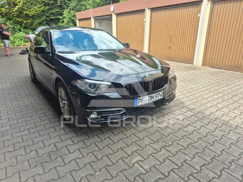 2015 BMW 520