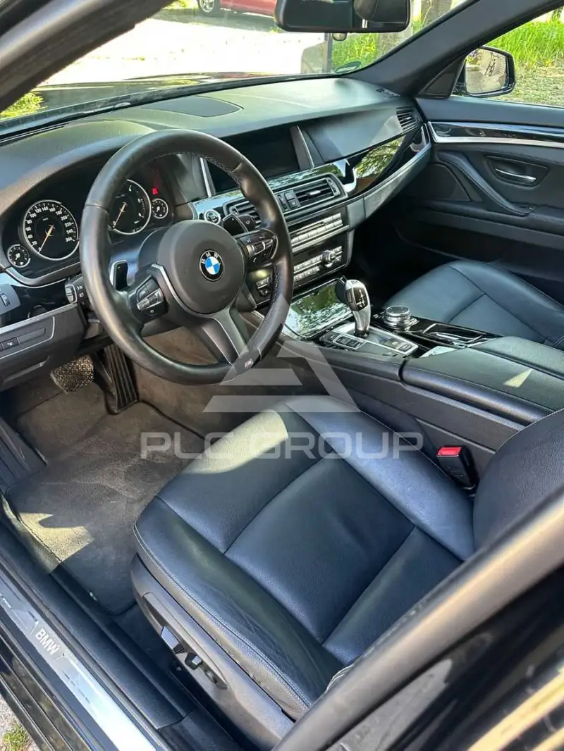 2015 BMW 520
