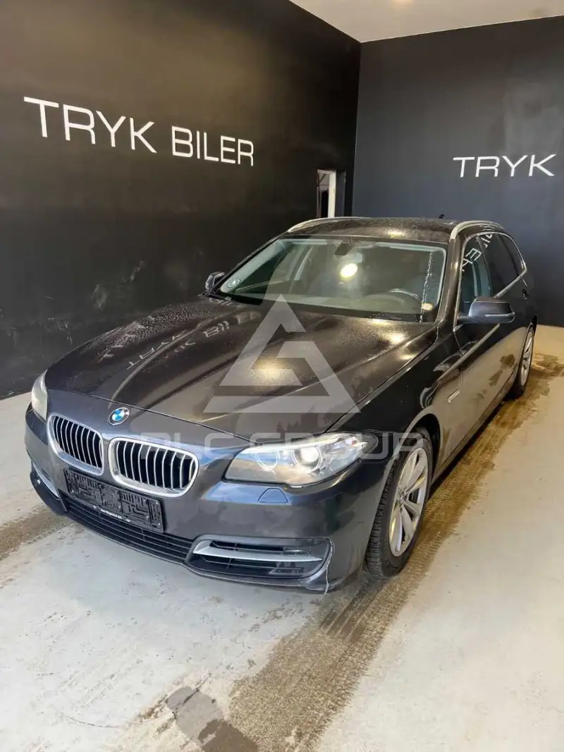 2015 BMW 520