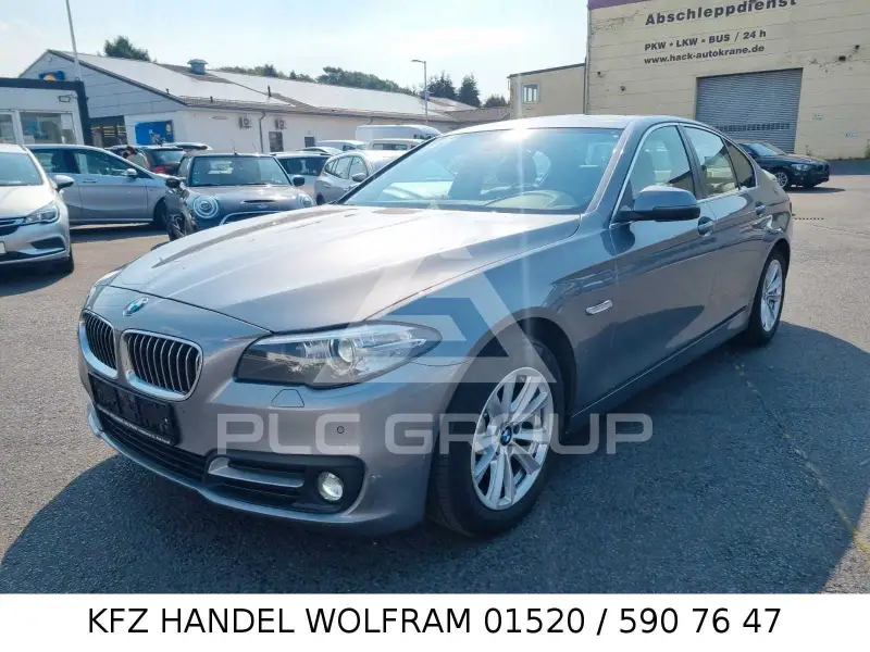 2015 BMW 520