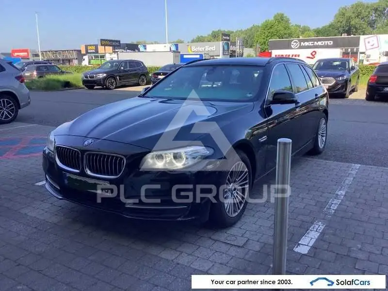 2015 BMW 520