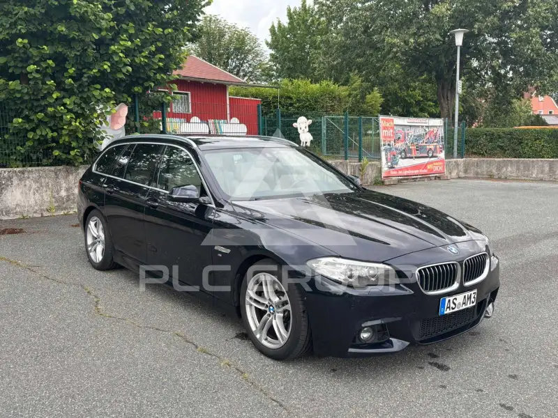 2015 BMW 520