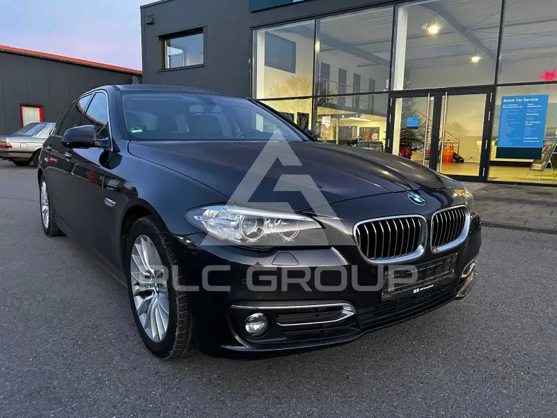 2015 BMW 520