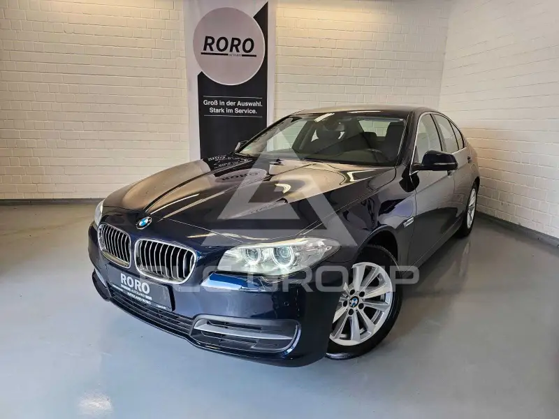 2015 BMW 520