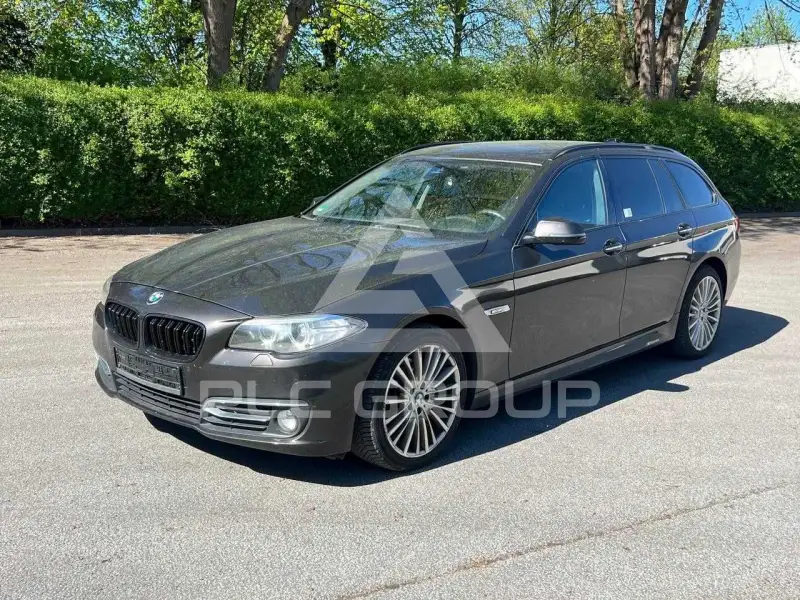 2015 BMW 520