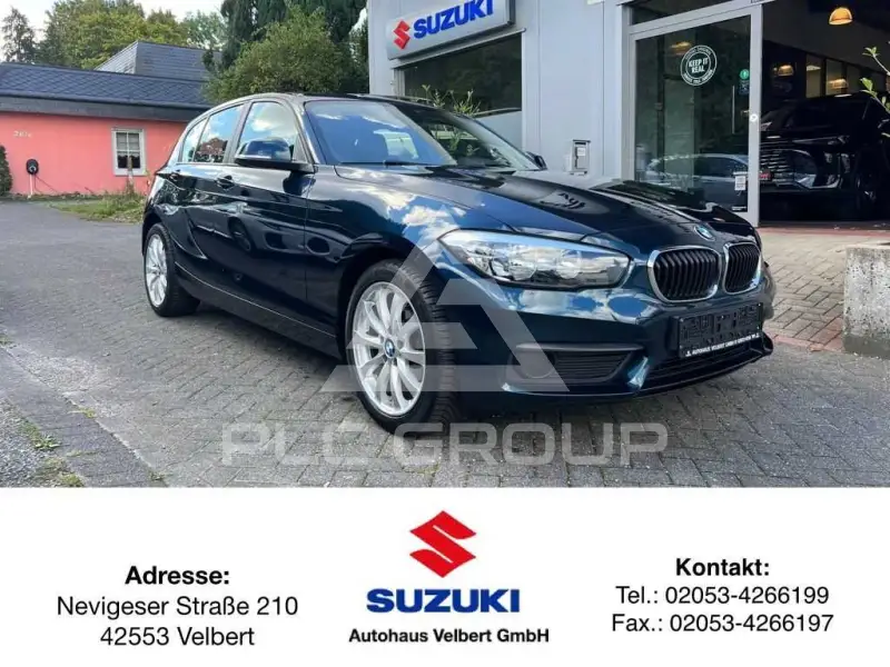 2015 BMW 116