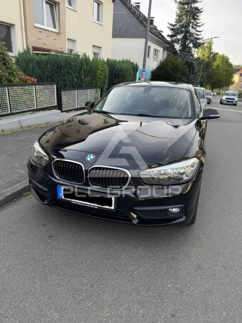 2015 BMW 116