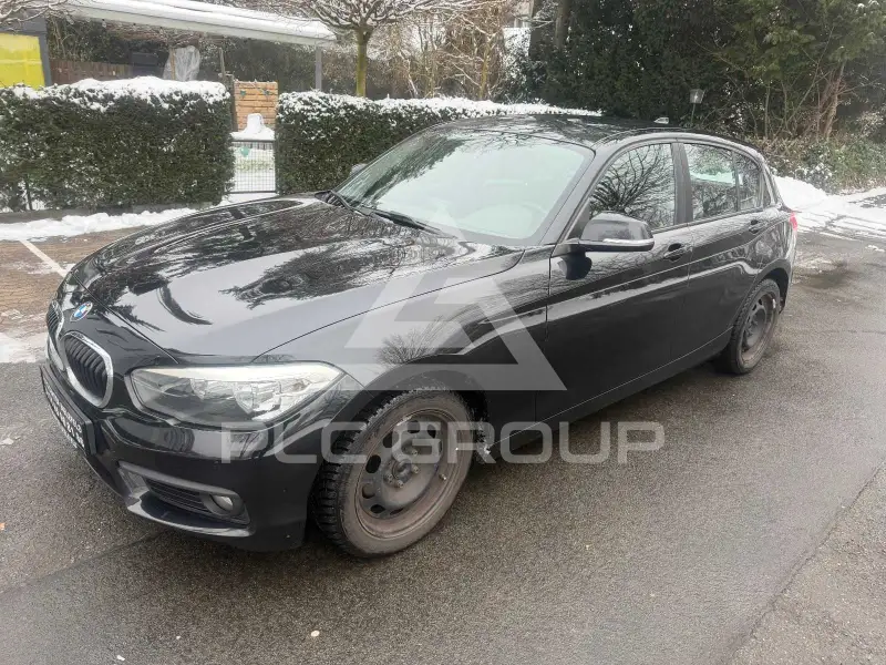 2015 BMW 116