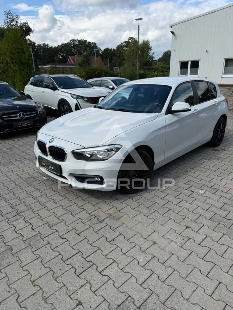 2015 BMW 116