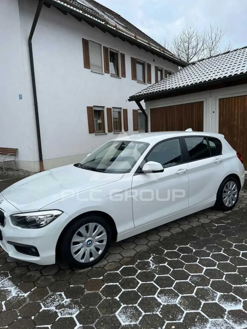 2015 BMW 116