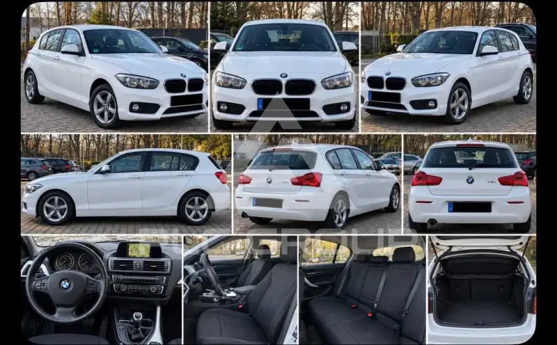 2015 BMW 116