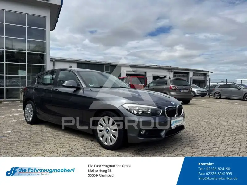 2015 BMW 116