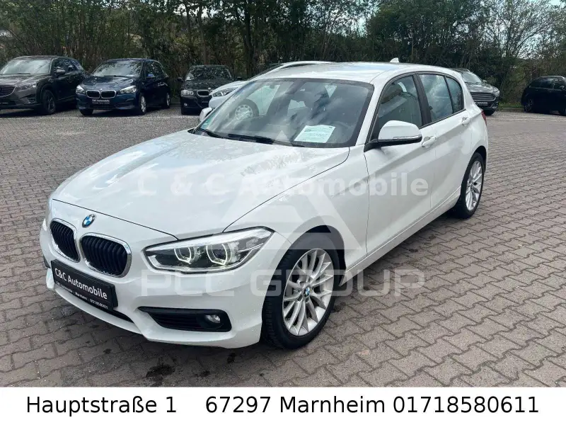 2015 BMW 116