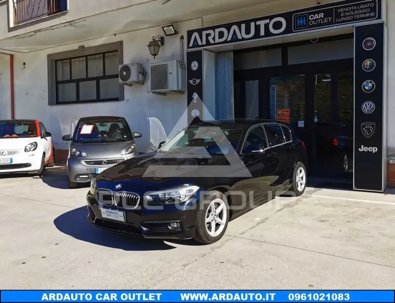 2015 BMW 116