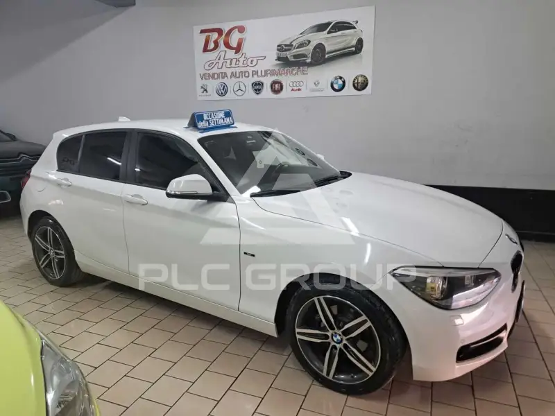 2015 BMW 116