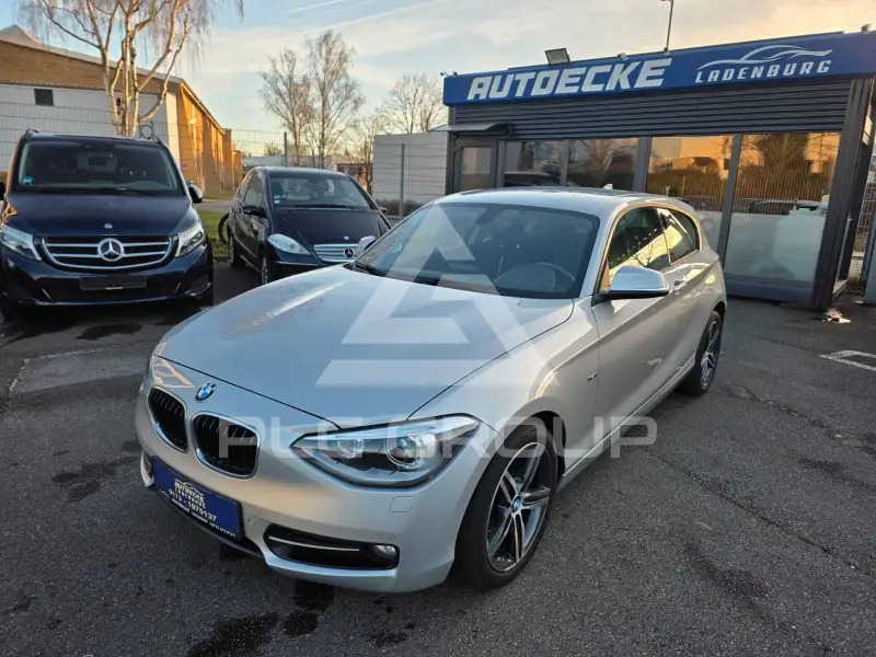 2015 BMW 116