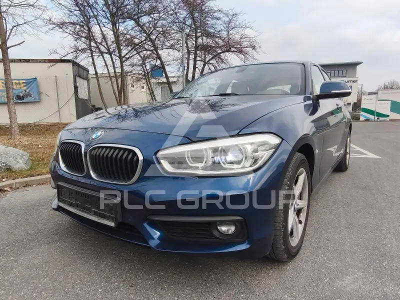 2015 BMW 116