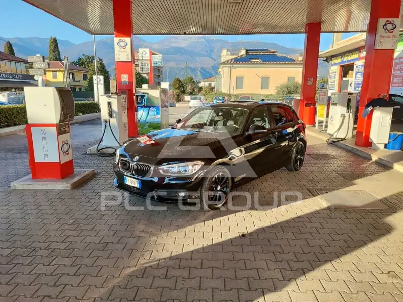 2015 BMW 116