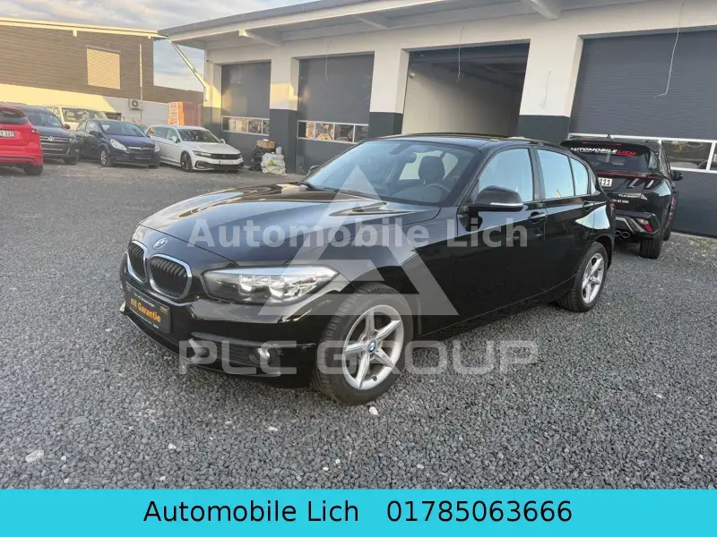 2015 BMW 116