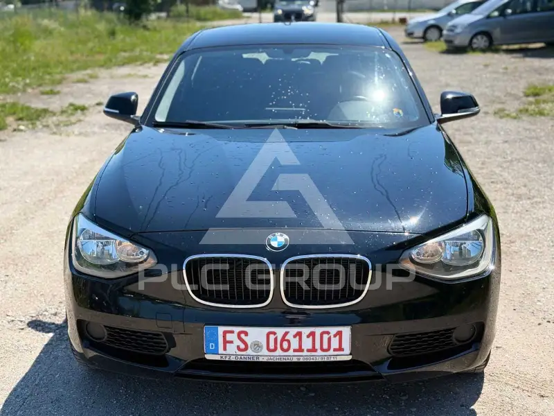 2015 BMW 116