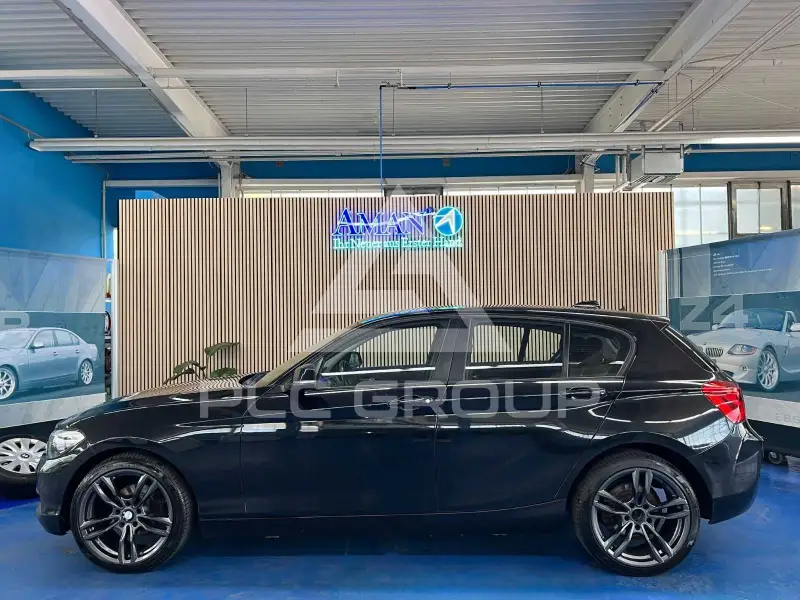 2015 BMW 116