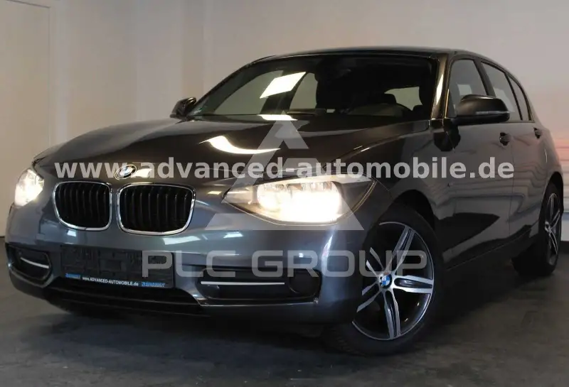 2015 BMW 116